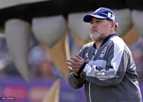 Diego Maradona - Gimnasia de La plata