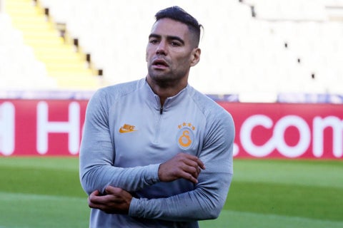 Falcao, Galatasaray