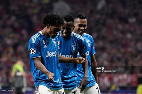 Juan Guillermo Cuadrado, Juventus