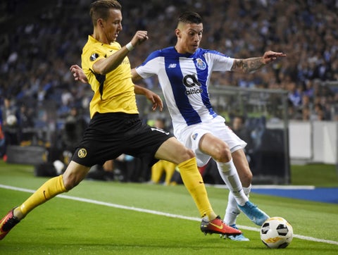 Young Boys vs Porto, Europa League
