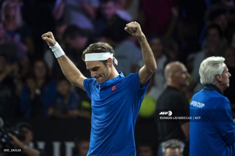 Roger Federer - Laver Cup 2019
