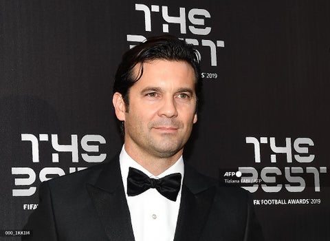 Santiago Solari, técnico de América de México