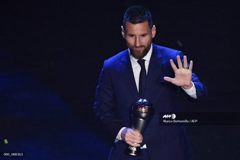 Lionel Messi, The Best 2019