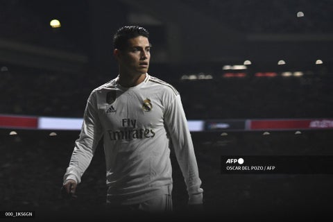 James Rodríguez - Real Madrid