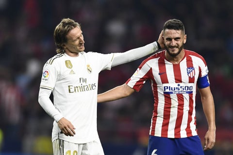 Real Madrid vs Atlético de Madrid, Supercopa de España