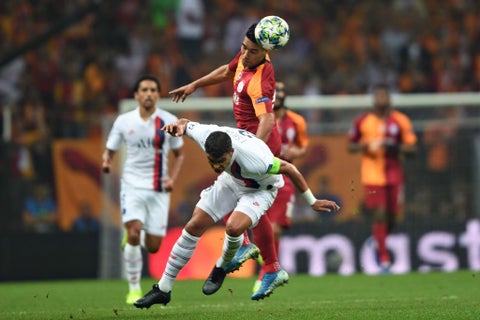 Galatasaray vs PSG - Falcao García