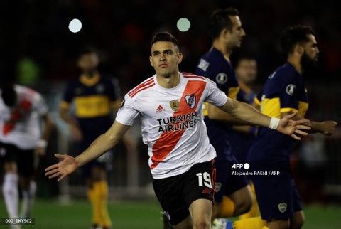 Rafael Santos Borré, River Plate 2019