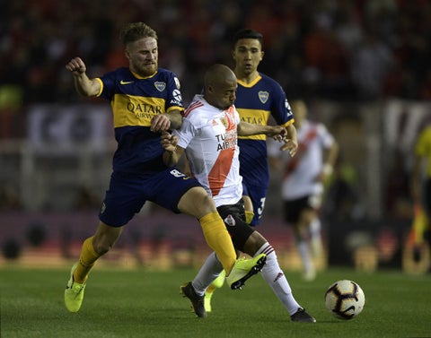 Boca Juniors, River Plate, Copa Libertadores