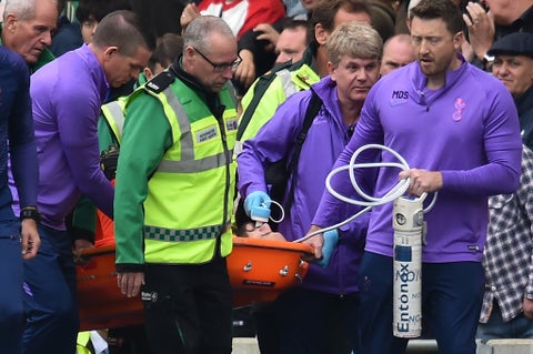 Hugo Lloris prendió las alarmas en Tottenham