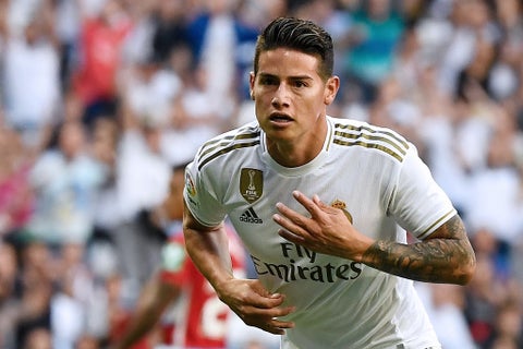 Real Madrid, James Rodríguez