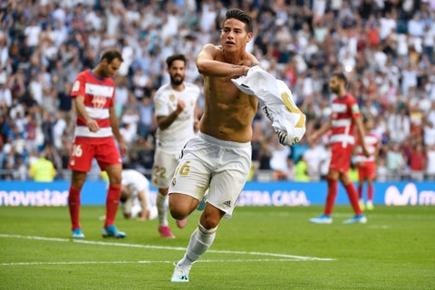 James Rodríguez - Real Madrid