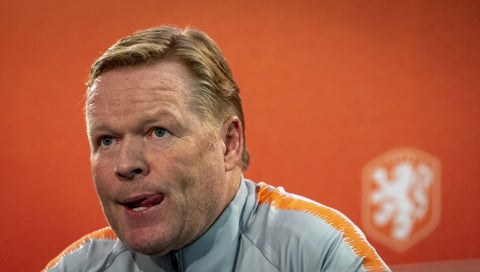 Ronald Koeman, FC Barcelona