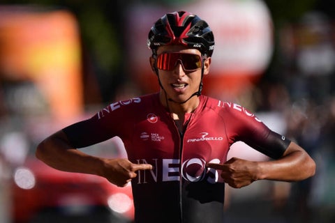 Egan Bernal, ciclista colombiano