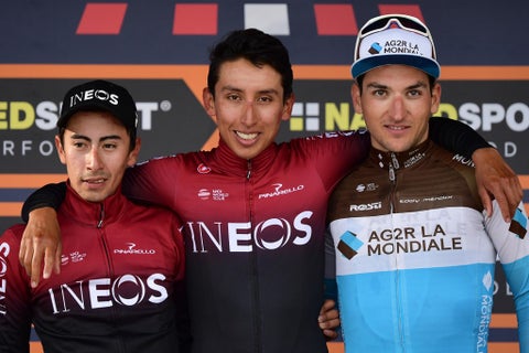 Ineos, Egan Bernal