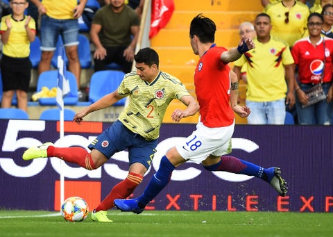 Colombia vs Chile, FECHA FIFA