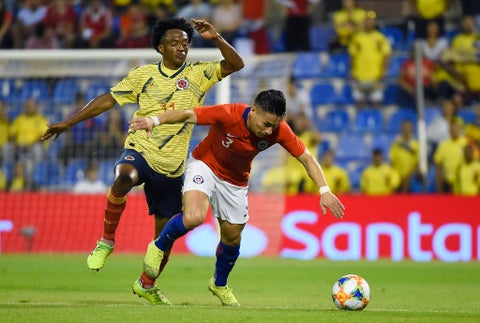 Juan Guillermo Cuadrado, Selección Colombia