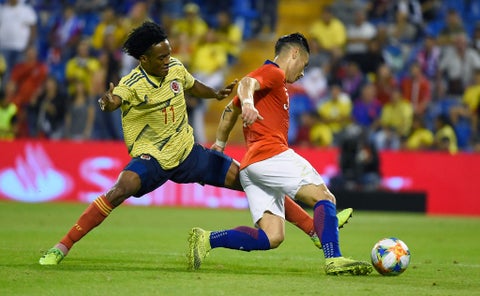 Juan Guillermo Cuadrado, Selección Colombia