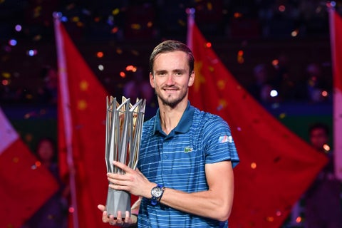 Daniil Medvedev, Masters Shangai