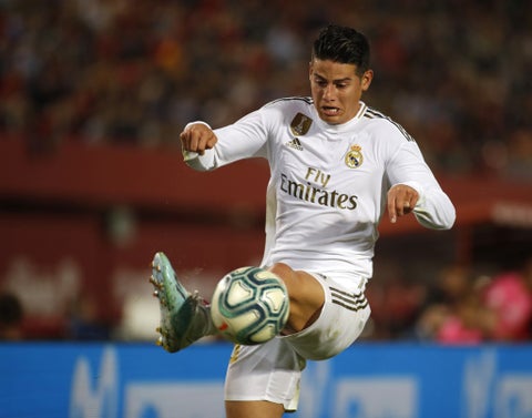 James Rodríguez - Real Madrid