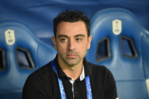 Xavi Hernández, FC Barcelona