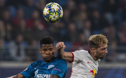 Zenit vs Leipzig, Champions League