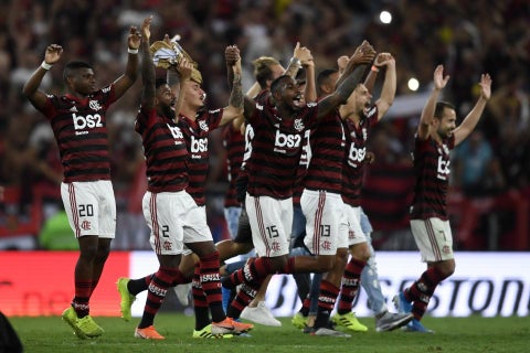 Flamengo, campeón del Brasileirao