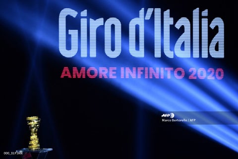 Giro de Italia 2020 - presentación oficial