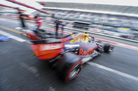 Max Verstappen, Fórmula 1
