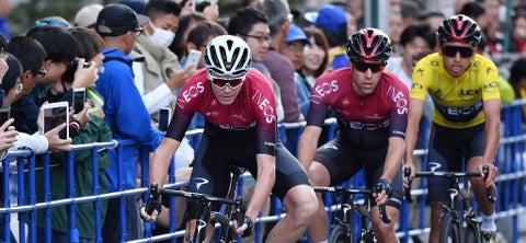 Chris Froome - Egan Bernal