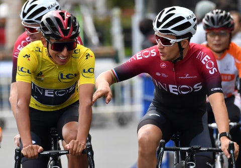 Egan Bernal, Ineos