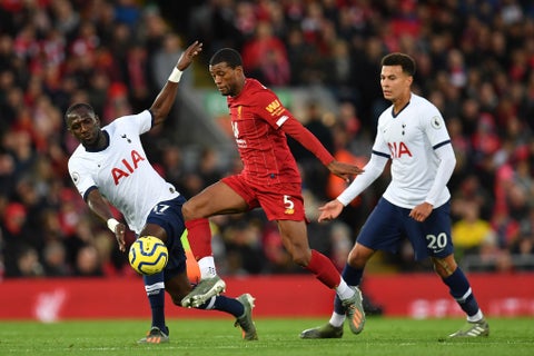 Tottenham vs Liverpool, Premier League