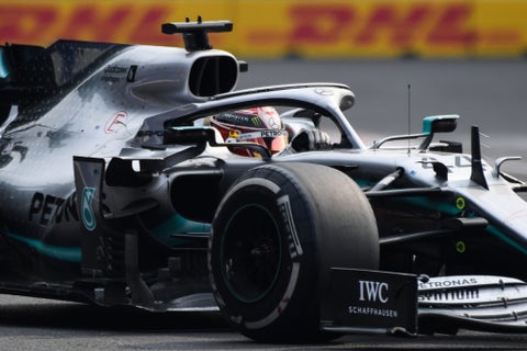 Lewis Hamilton, Gran Premio de México