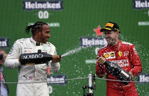 Lewis Hamilton, Sebastian Vettel, Fórmula 1