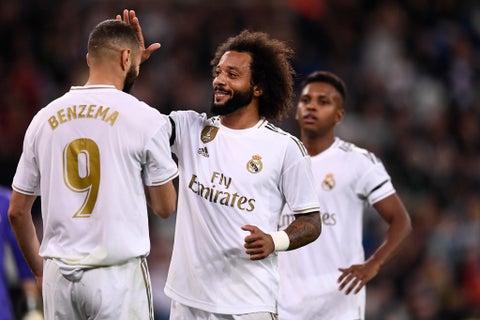 Real Madrid vs Leganés, liga española