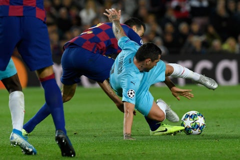 Barcelona vs Slavia Praga, Champions League