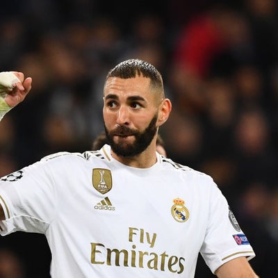 Benzema empató a Raúl como el cuarto goleador histórico de Champions