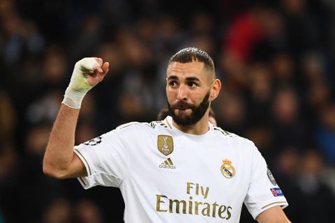 Real Madrid, Karim Benzema