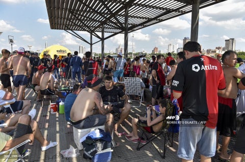Hinchas Colón de Santa Fe