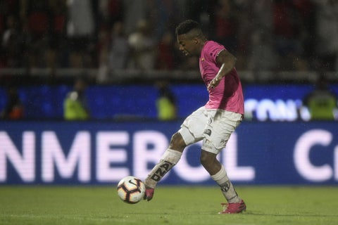 Cristian Dájome, delantero de Independiente del Valle