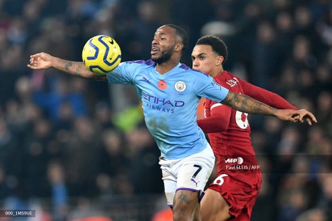 Manchester City vs Liverpool, Premier League