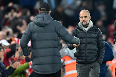 Pep Guardiola, Jurgen Klopp