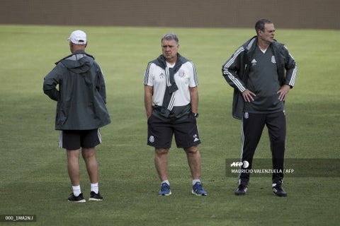 Gerardo Martino, selección de México