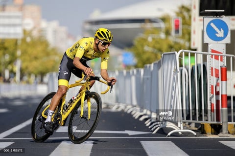 Egan Bernal, ciclista colombiano