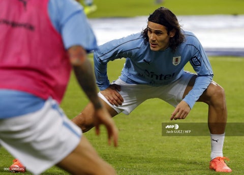 Édinson Cavani, Uruguay