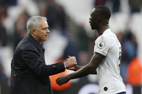 Dávinson Sánchez, Mourinho, Tottenham