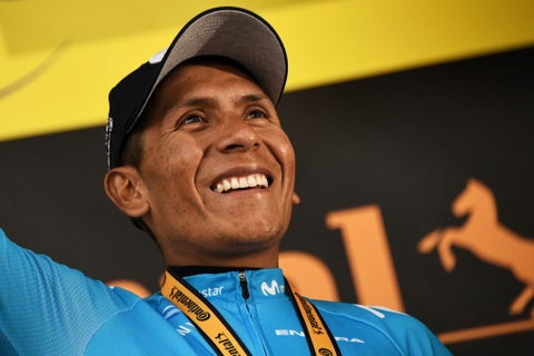 Nairo Quintana - ciclista colombiano