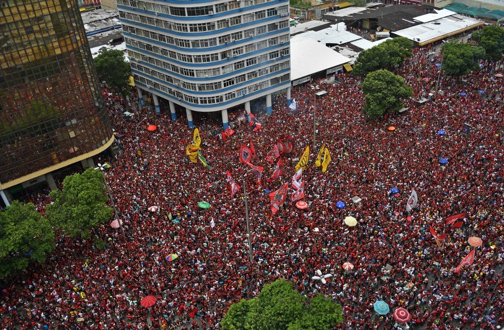 Flamengo, recibimiento, Copa Libertadores