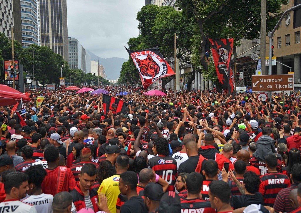 Flamengo, recibimiento, Copa Libertadores