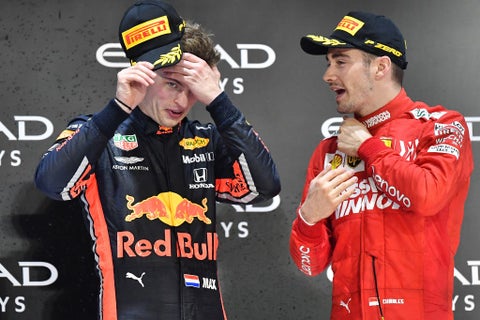 Max Verstappen, Charles Leclerc