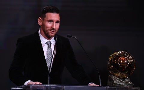 Lionel Messi Balón de Oro